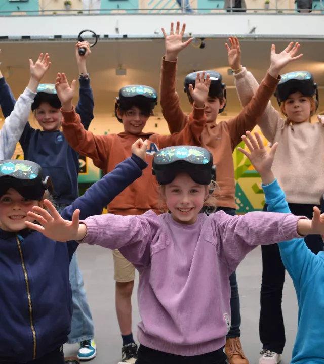 kidsparty verjaardagsfeestje