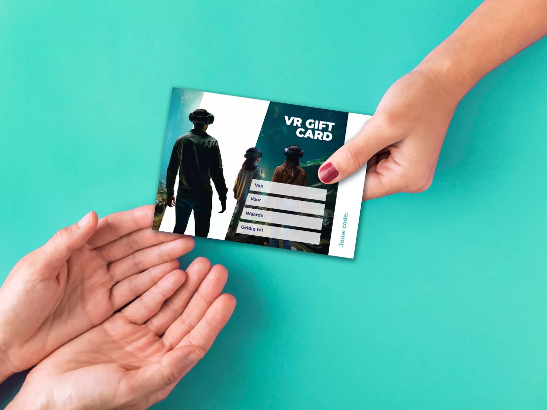 VR gift card