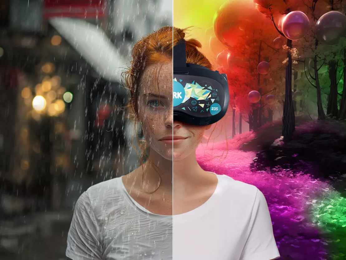 Rain Person