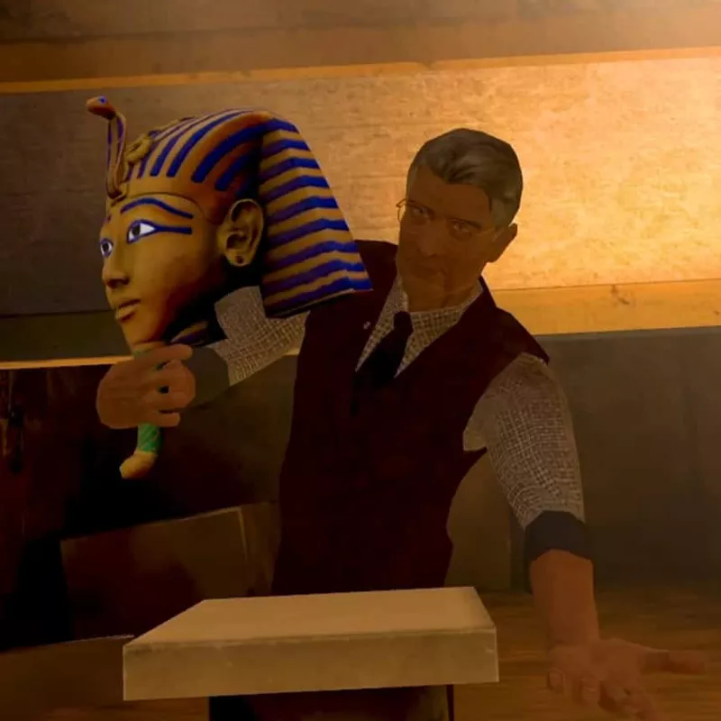 Mask of the pharaoh