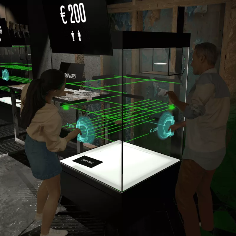 VR experience De mol