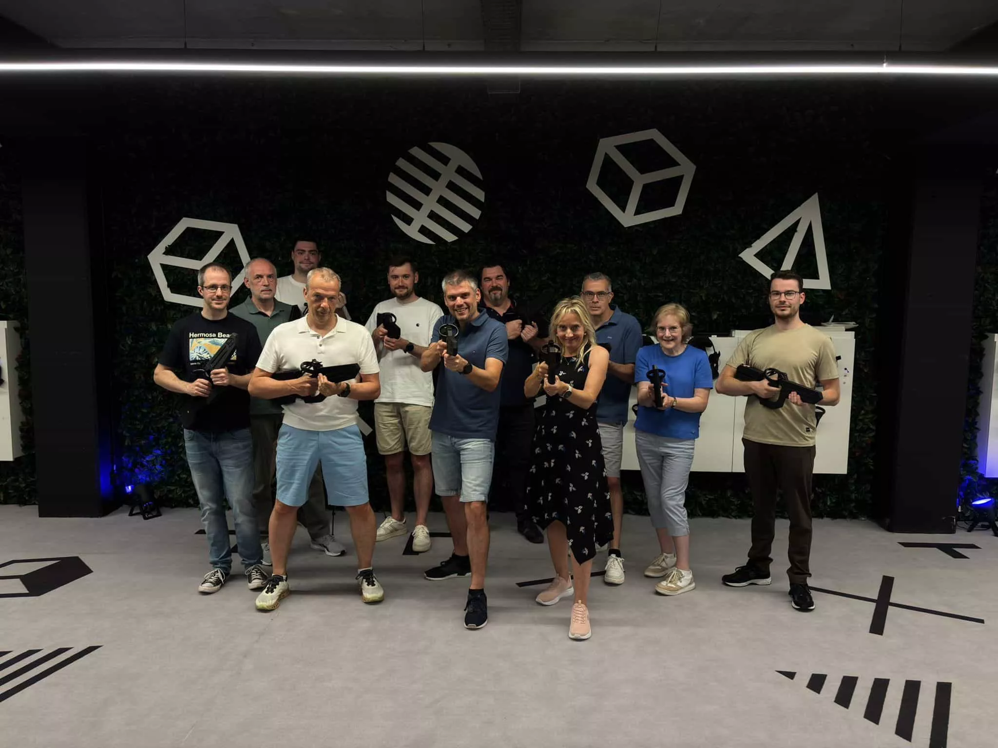 The Park Hasselt VR team