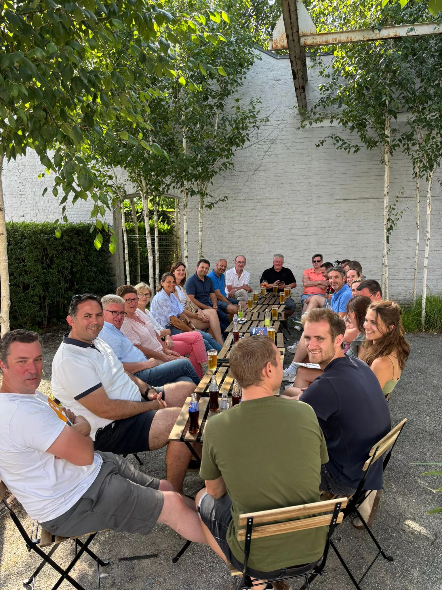 Kortrijk terras 