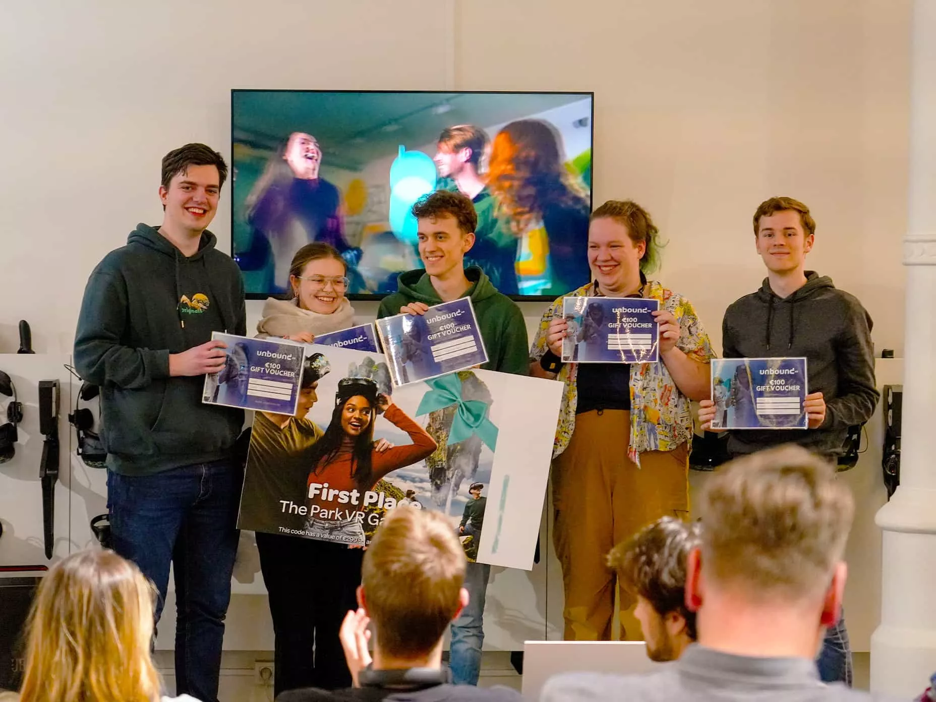 gamejam winners